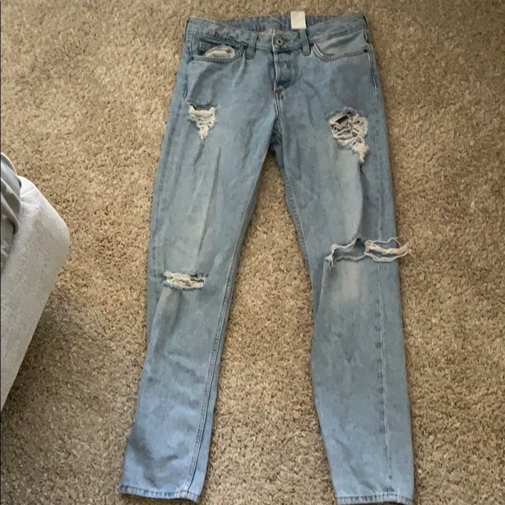 &denim jeans from H&M